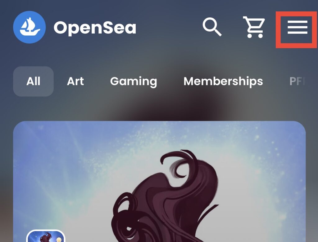 OpenSea 登録