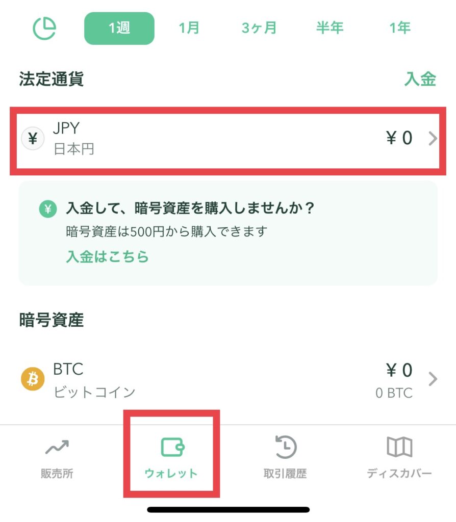 コインチェック ウォレット