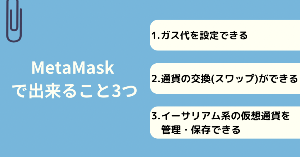 Meta Maskで出来ること3つ